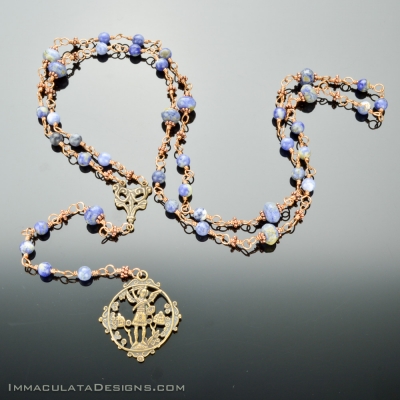 Handcrafted St. Michael Chaplet